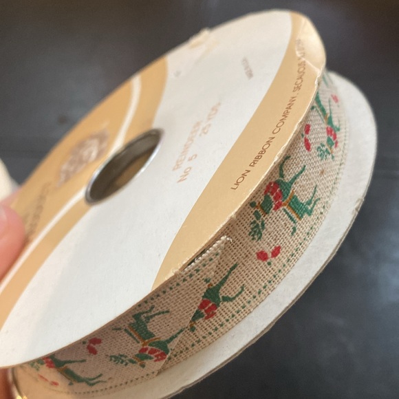 Vintage Christmas ribbon - Picture 4 of 5